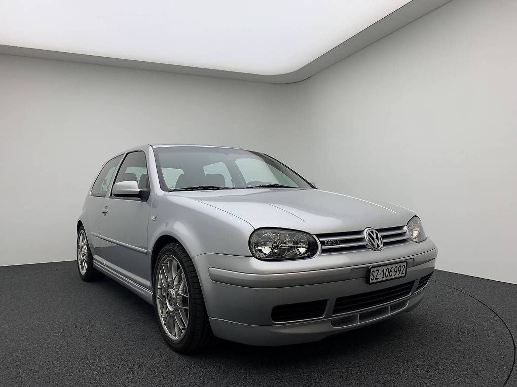 VW Autos: VW Golf 4 GTI 25 Years Edition – D'occasion à Einsiedeln par Ocarry