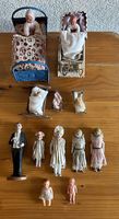 Puppensammlung für Puppenstube