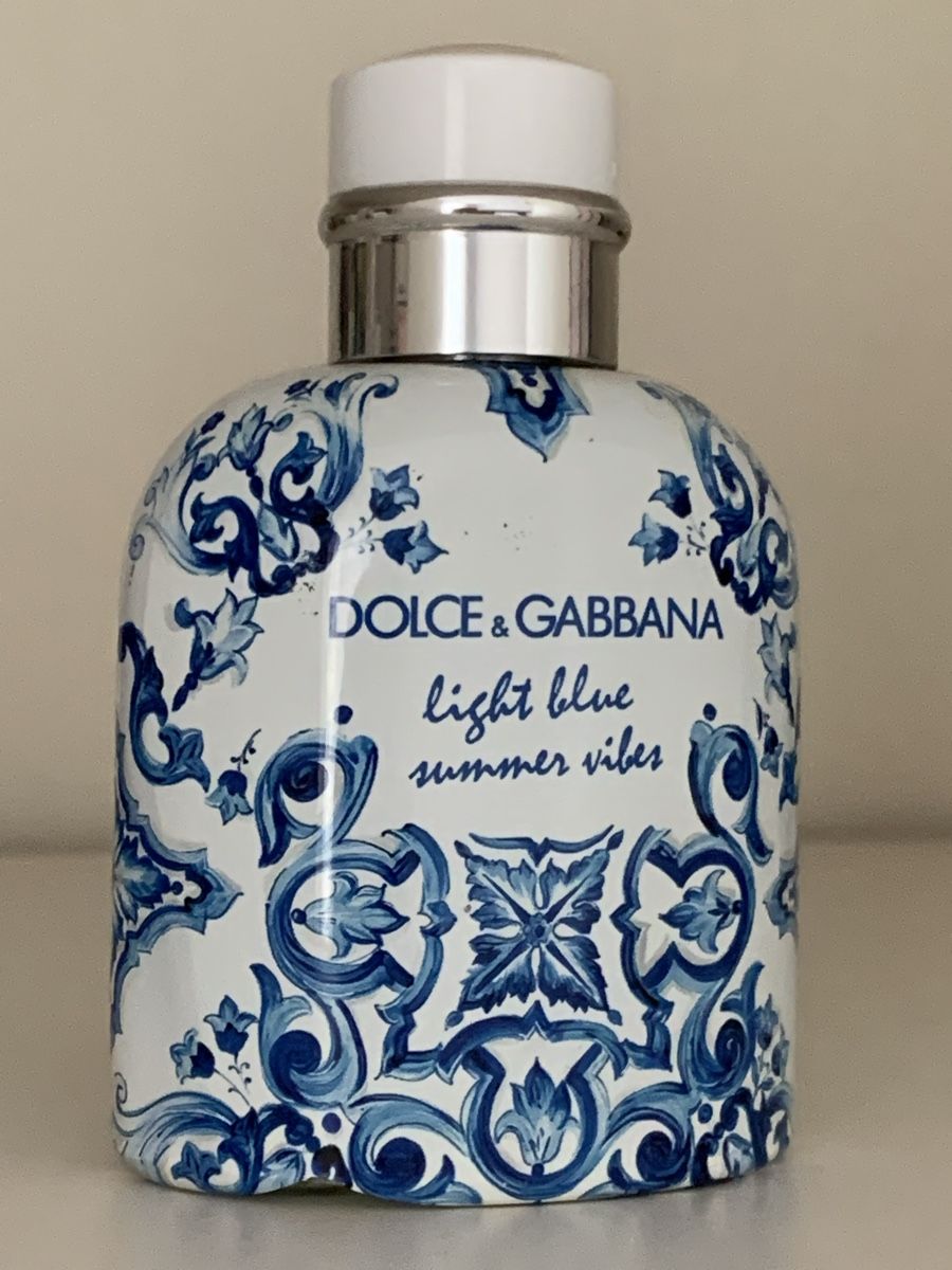 Dolce & Gabbana Profumi & Eau de Toilette: Dolce & Gabbana Light Blue Summer Vibes 125 ml – Usato da Reiden venduto da hro_9hlz