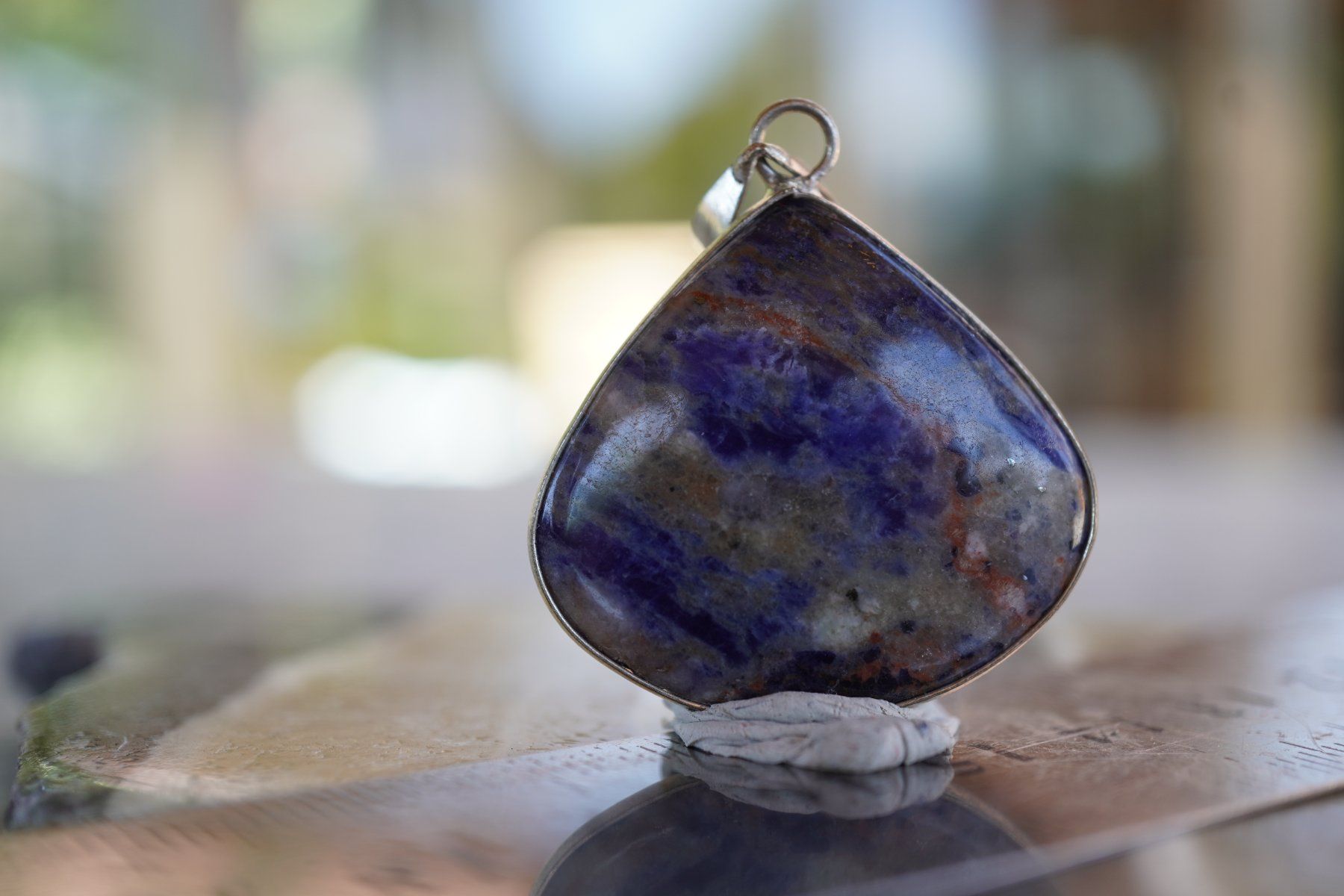 Pendentifs: Sodalith        Anhänger  Räumung – Neuf avec emballage d'origine à Eschenbach SG par topstone 5
