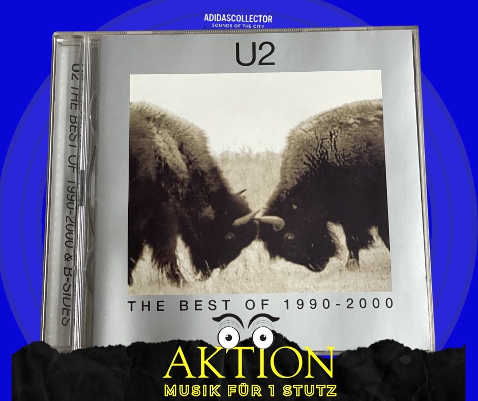 CD: U2-The Best – Usato da Muri b. Bern venduto da AdidasCollector