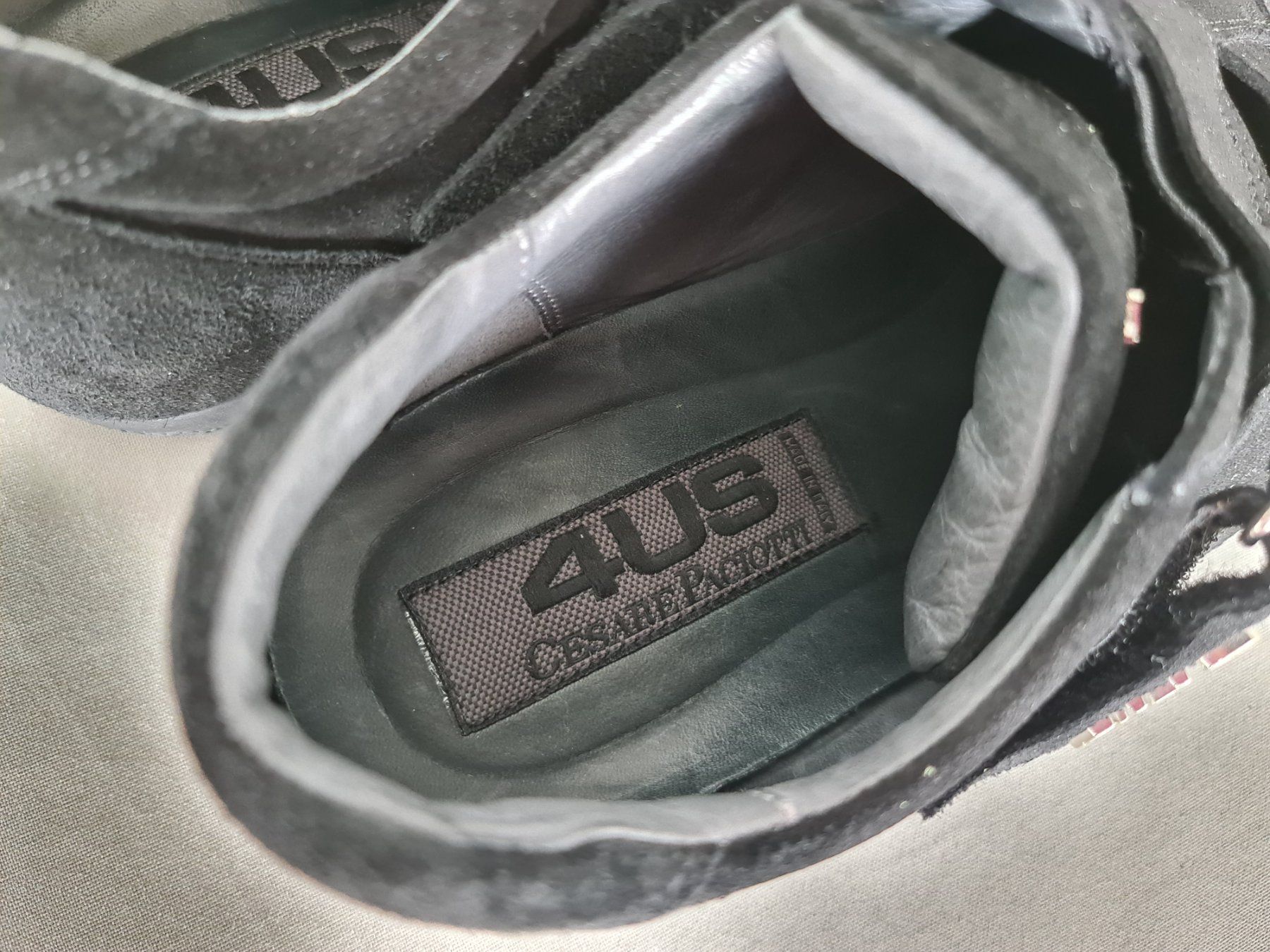 Scarpe da uomo: Cesare Paciotti 4US Schuhe Gr42 neuwertig – Usato da Stäfa venduto da Espresso_Macchiato 3