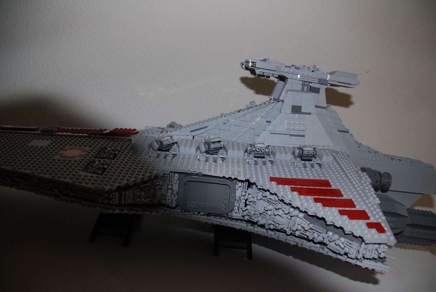 Star Wars Kit di costruzioni: Lego Star Wars MOC ST04 Venator Star Destroyer – Usato da Arni AG venduto da klingkling 3
