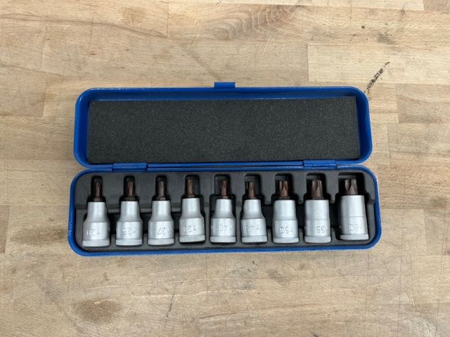 Gedore Alle Werkzeuge: GEDORE Schraubendreher- Satz 1/2" 9-teilig – Neu und originalverpackt aus Appenzell von Roeha