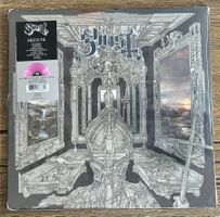 GHOST „Skeletá“ LTD OPAQUE VIOLET VINYL LP & Collectible RAR