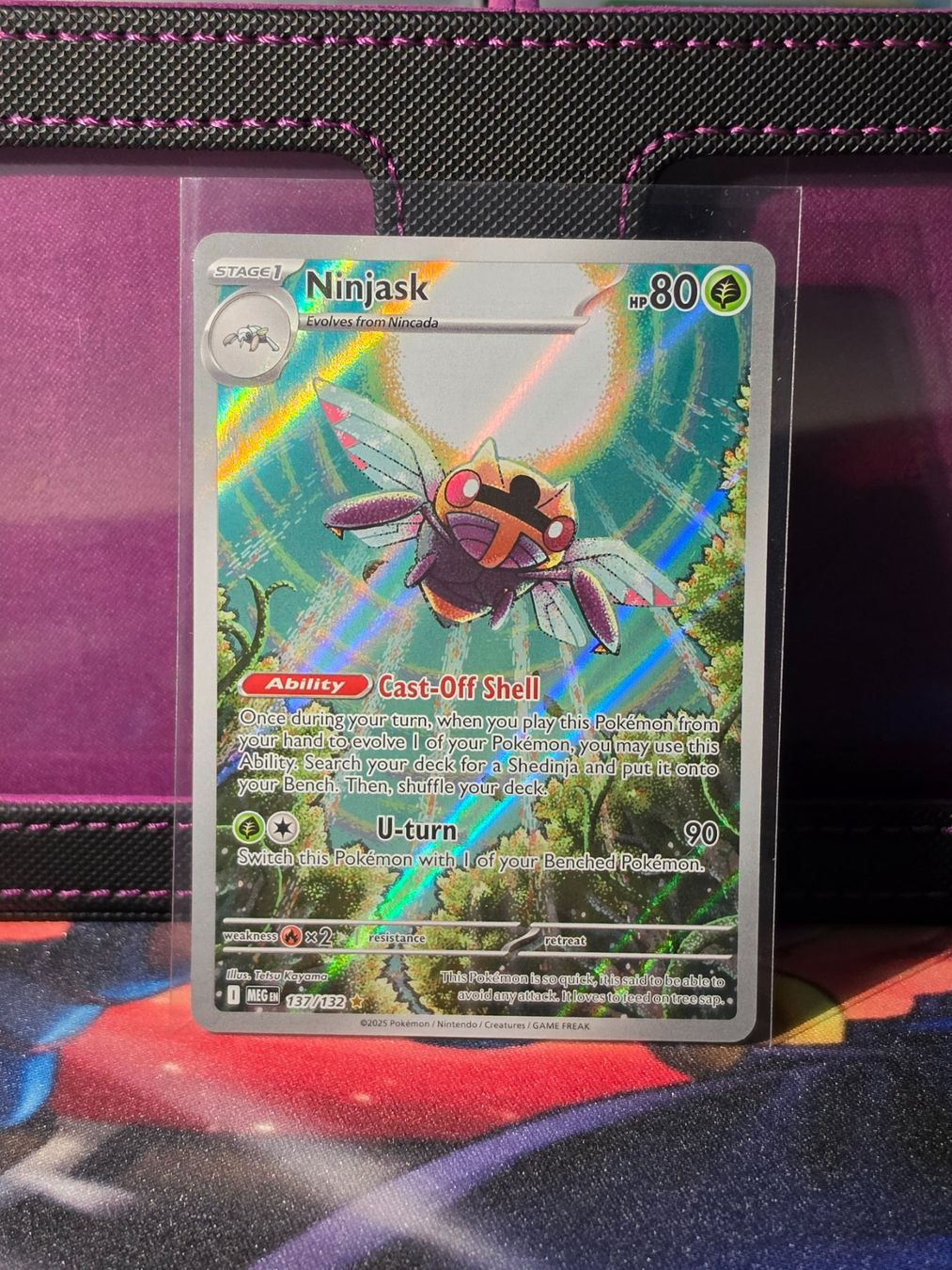 Pokémon Cartes à collectionner: Ninjask 137 – D'occasion à Binningen par oscark77
