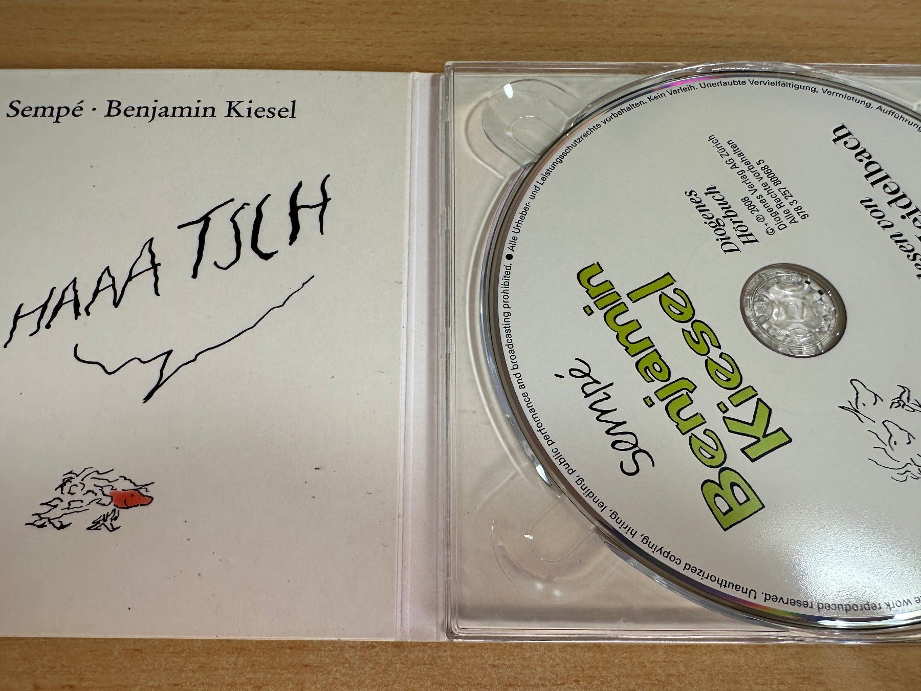 Audiolibri: K0 Benjamin Kiesel - Die Geschichte Einer Freundschaft – Usato da Rikon im Tösstal venduto da Alpenmutz 2