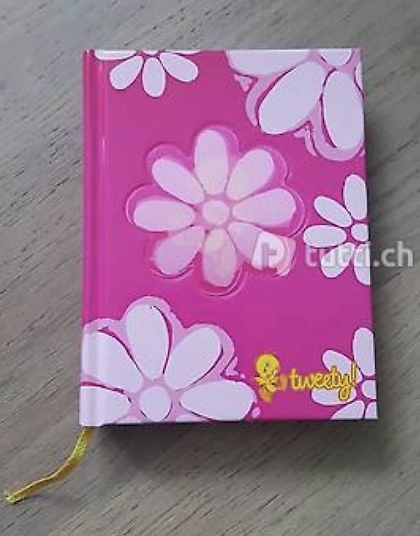 Bücher: NEU Schulagenda Tweety Mädchen – Neu und originalverpackt aus Uster von Mooreas 1