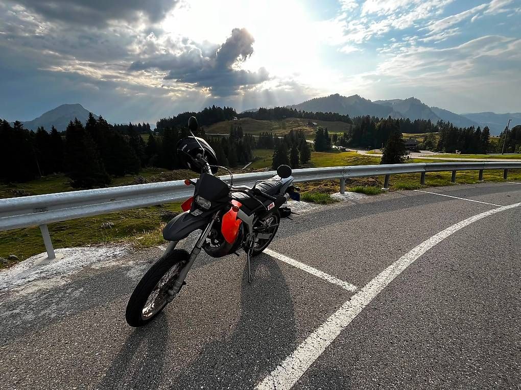 Malaguti Enduro: Motorrad Malaguti XSM – Gebraucht aus St Gallen von emagabnic
