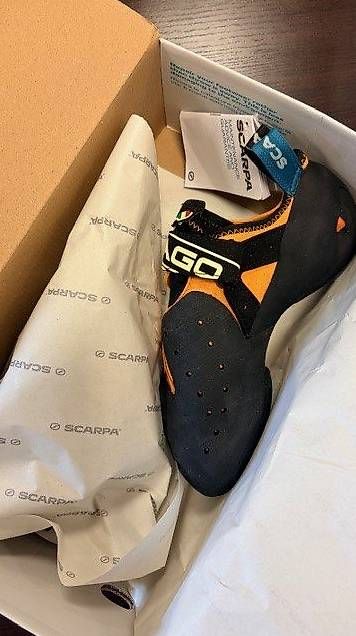 Scarpe da uomo: SCARPA DRAGO KLETTERSCHUHE 42 NEU – Usato da Lugano venduto da chs_fjt5 3
