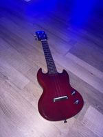 Elektrische Harley Belton Ukulele + Stimmgerät