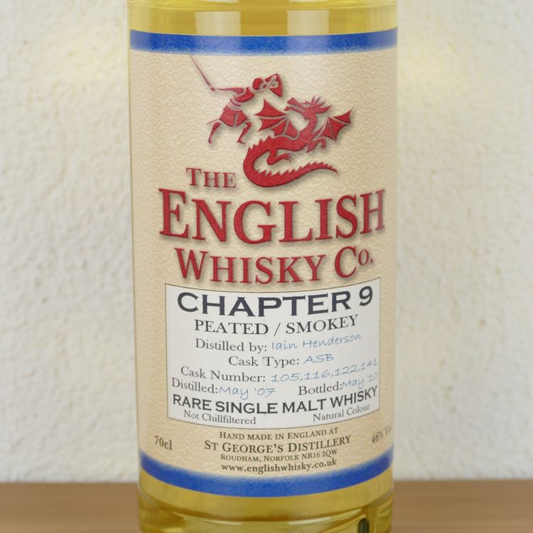 The English Whisky Co, St. George’s Distillery, Chapter 9 | Kaufen auf ...