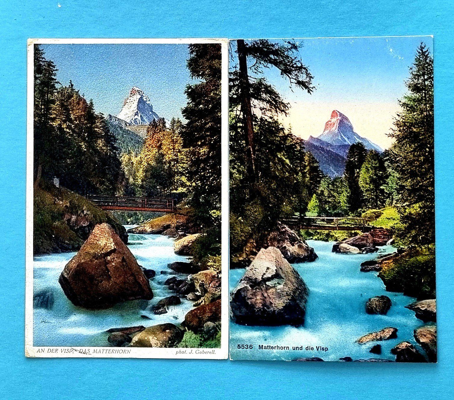 Cartes postales: Zermatt - Matterhorn – D'occasion à Rothrist par RROENK