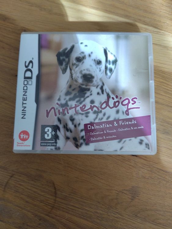 Nintendogs - Dalmatian & Friends für Nintendo DS (Gebraucht) in Kloten ...