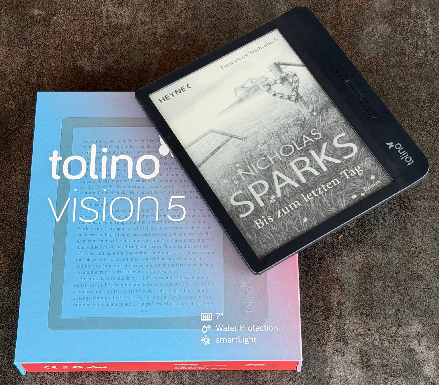 Tolino Tablet PC: Tolino Vision 5, E-Reader – Gebraucht aus Ballwil von Goopher