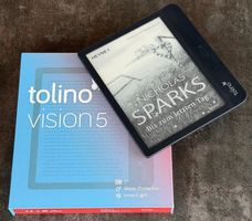 Tolino Vision 5, E-Reader