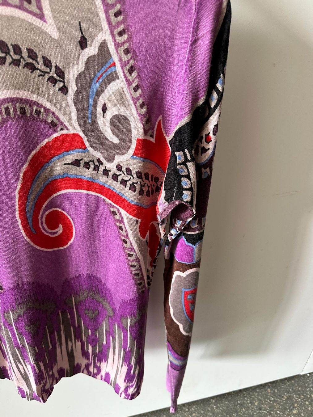 Etro Maglioni & Felpe: Pull ETRO 100% cachemire ETRO-Pullover Kaschmir 890CHF – Usato da Genève venduto da Mycollection 7