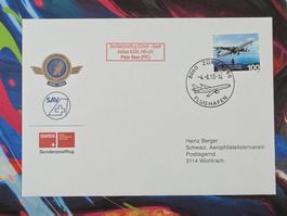CL29 Enveloppe + Timbre Suisse 2010