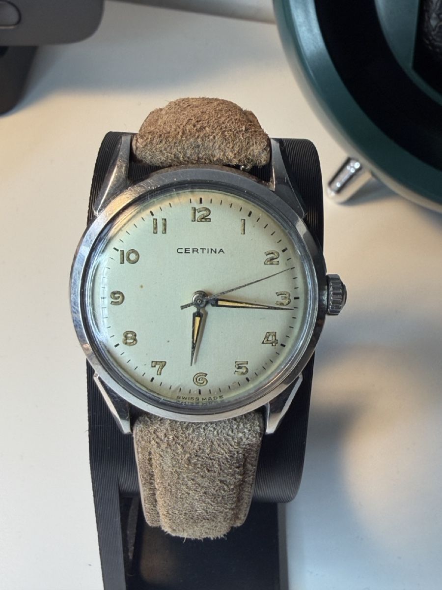 Certina Orologi: Vintage Certina Swiss Made Automatic Uhr – Usato da Zürich venduto da Rocola26 3