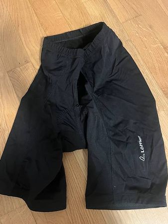 Löffler Velohose Veloshorts Fahrrad S praktisch neu