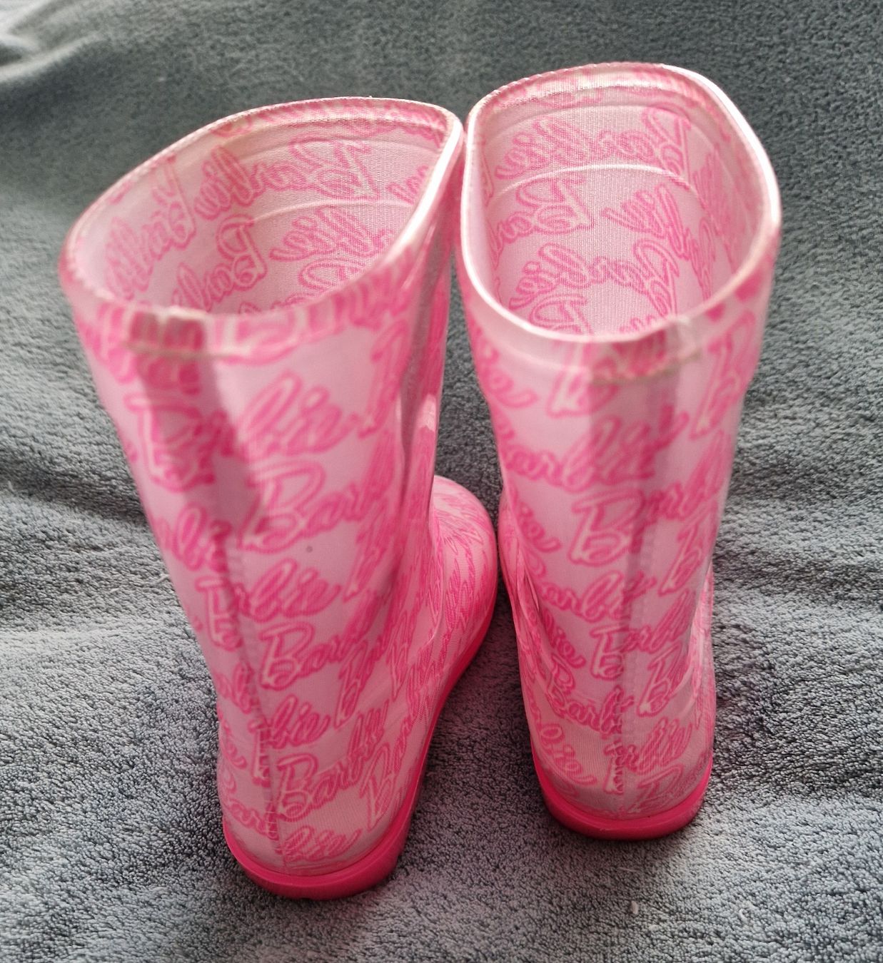 Scarpe per ragazze: Gummistiefel Barbie pink Grösse 25 – Usato da Heimberg venduto da Eleanor20 3
