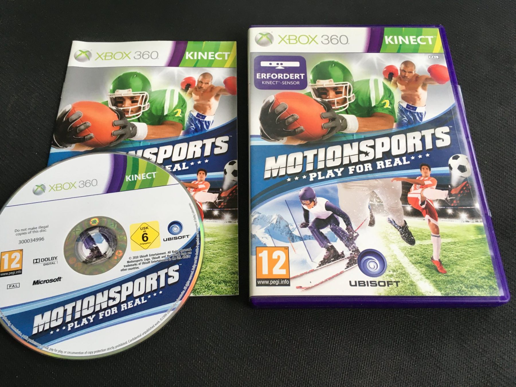 Microsoft Giochi: Motionsports - Xbox 360 Game – Usato da St.Gallen venduto da Punktchen01