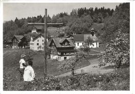 Rickenbach SZ Weiler Auf Iberg Gasthaus 1950 sehr gut erhalt