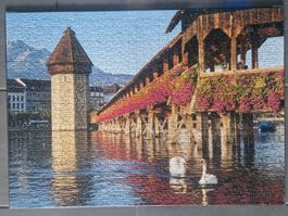 Ravensburger Puzzle Luzern 1000 Teile - vollständig