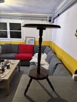 Elegant Antique Side Table - Perfect Winter Accent Piece