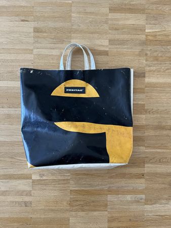 FREITAG F52 MIAMI VICE – Vintage Shopper – Schwarz/Gelb