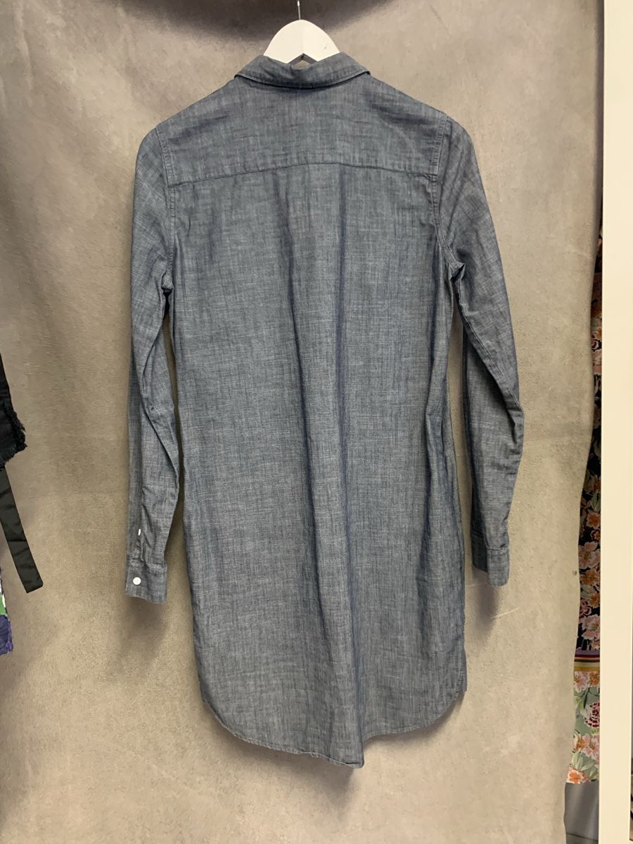 Lacoste Vestiti: Lacoste grau Hemd Kleid Gr XS/S – Usato da Unterseen venduto da jpowers1971 3
