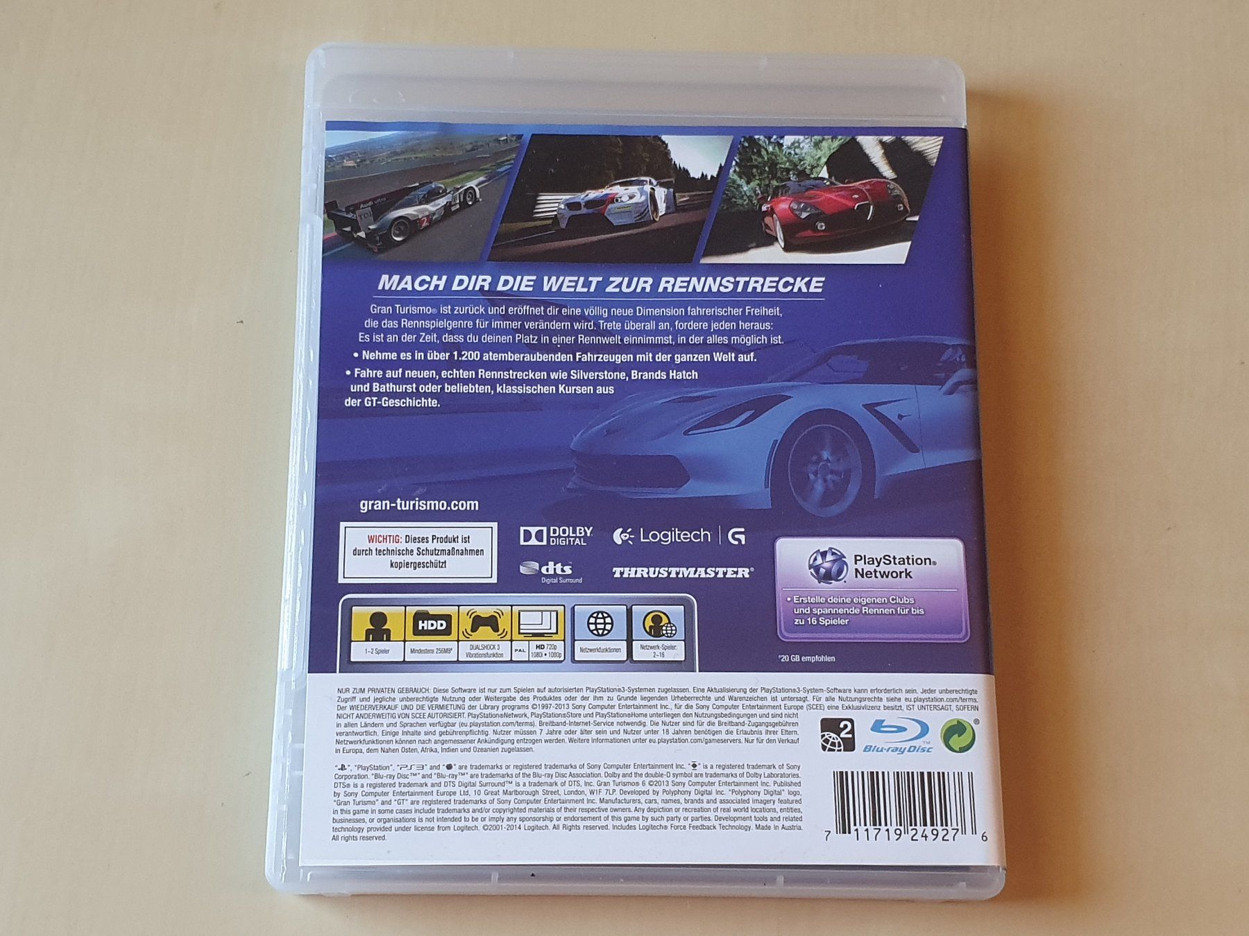 Sony Giochi: Gran Turismo 6 – Usato da Stansstad venduto da collectorsshop 1