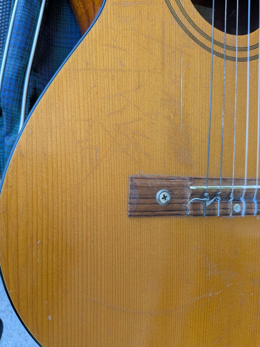 Framus Strumenti musicali: Gitarre Framus mit Etui – Usato da Emmen venduto da Brockofsky 1