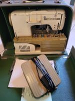 Nähmaschine BERNINA mit Koffer und Zubehör, gebraucht