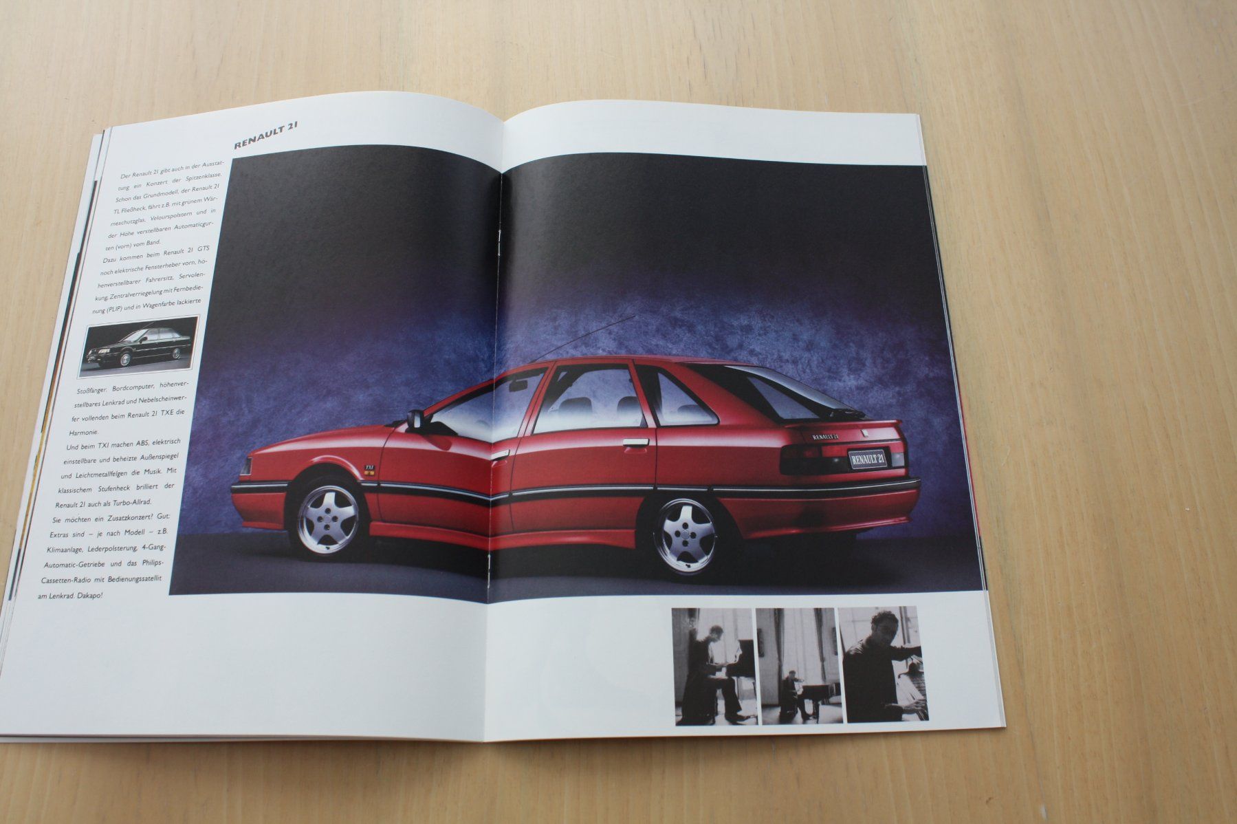 Renault Dokumente: Renault Katalog '91 Modell Programm 1991 – Gebraucht aus Wikon von erwin400 5
