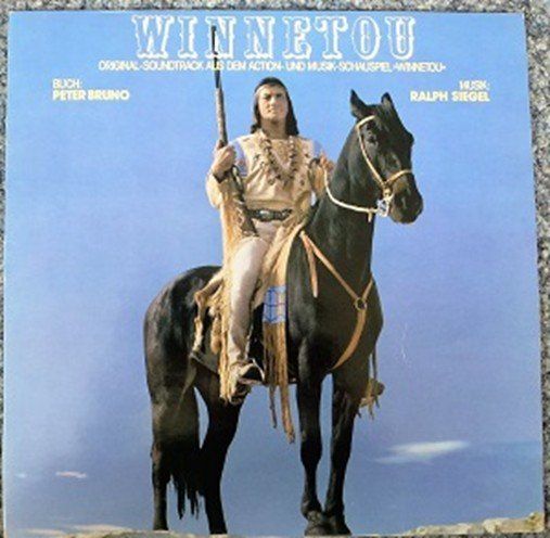 Dischi in vinile: WINNETOU Musik-Schauspiel / LP + Gross-Poster + Pressemappe – Usato da Münchenstein venduto da Carante 2