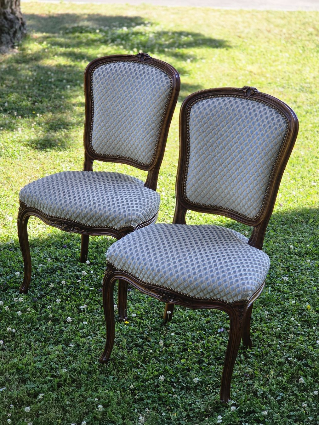 Stühle: Joli duo de chaises – Gebraucht aus Mont-sur-Rolle von Jolie_brocante 5