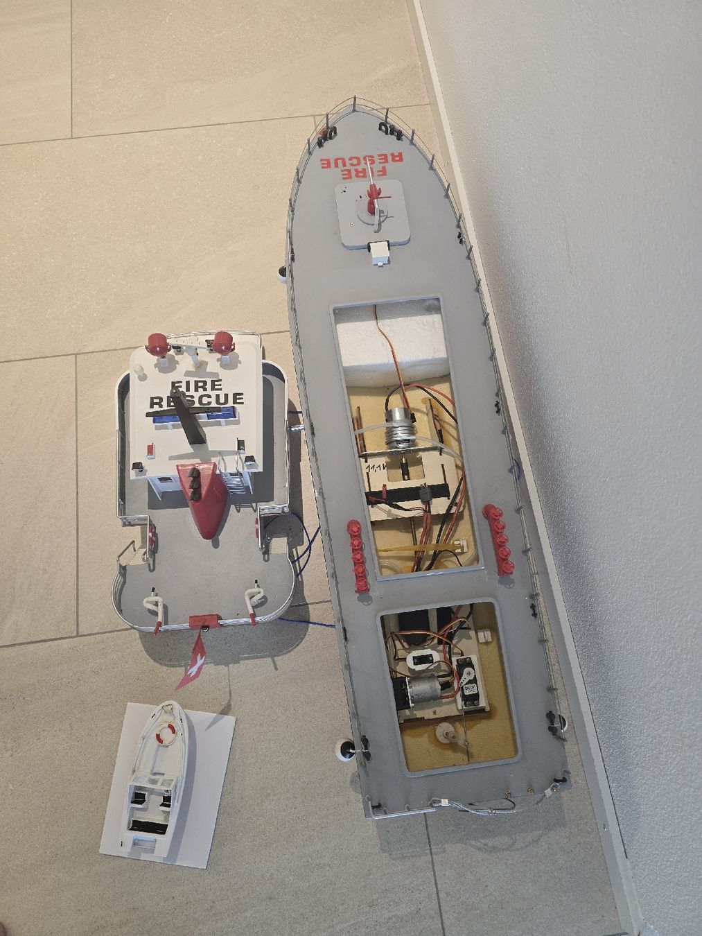 Modellismo RC: RC Schiff Rescue 17 – Nuovo (secondo la descrizione) da Tobel venduto da puntscher 6