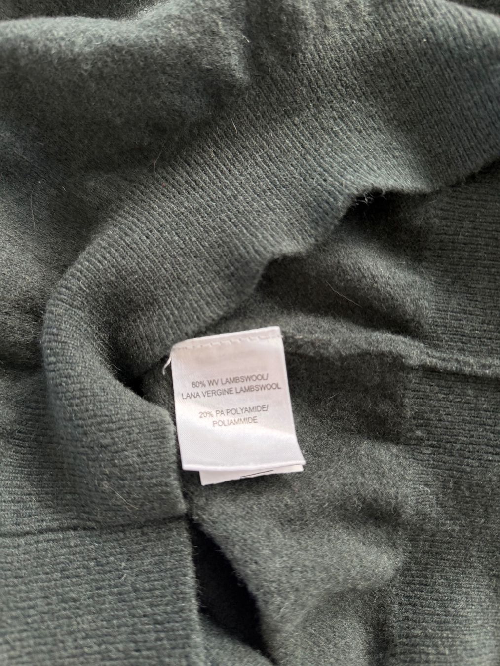 Maglioni & Felpe: Herren Pullover Doppelgänger dunkelgrün Wollpullover – Usato da Buchs SG venduto da VintageHomeCH 3