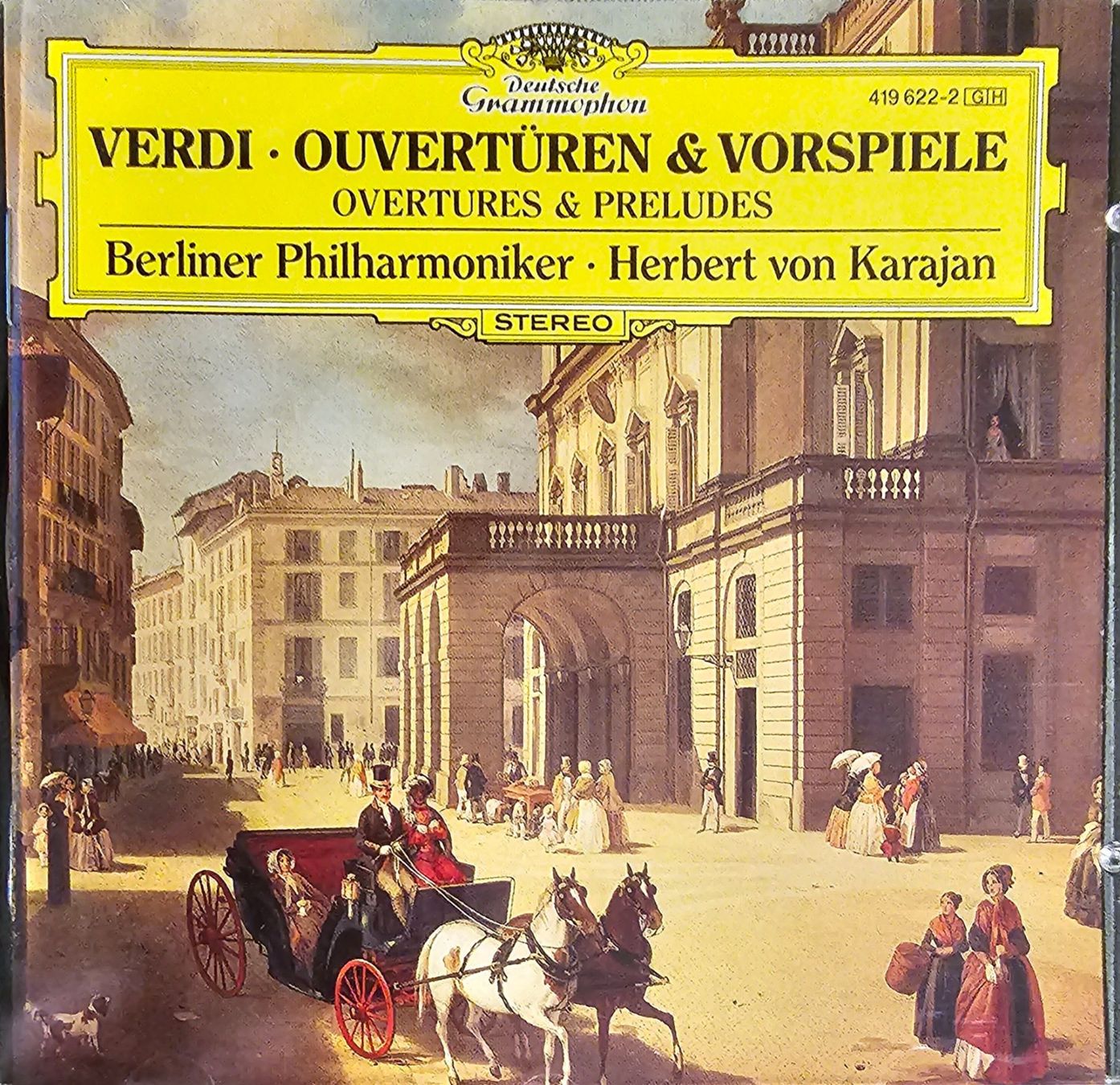CD: Verdi - Ouvertüren Und Vorspiele – Usato da Wahlen b. Laufen venduto da Cg10
