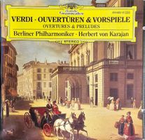 Verdi - Ouvertüren Und Vorspiele
