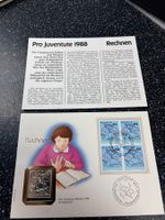 Rechnen Numisbrief-Silber 999.9/1000-Jahrgang 1988-10 Gramm