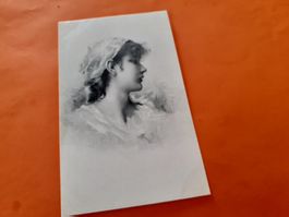 SCHWIIZER JUGEND DAZUMAL - JEUNE FEMME - GENEVE GENF