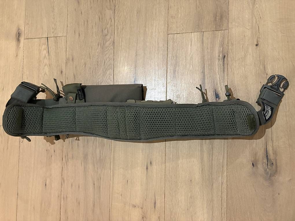 Cinture: Battlebelt/Waffengurt Ranger Green – Usato da Hohenrain venduto da Cray28 1