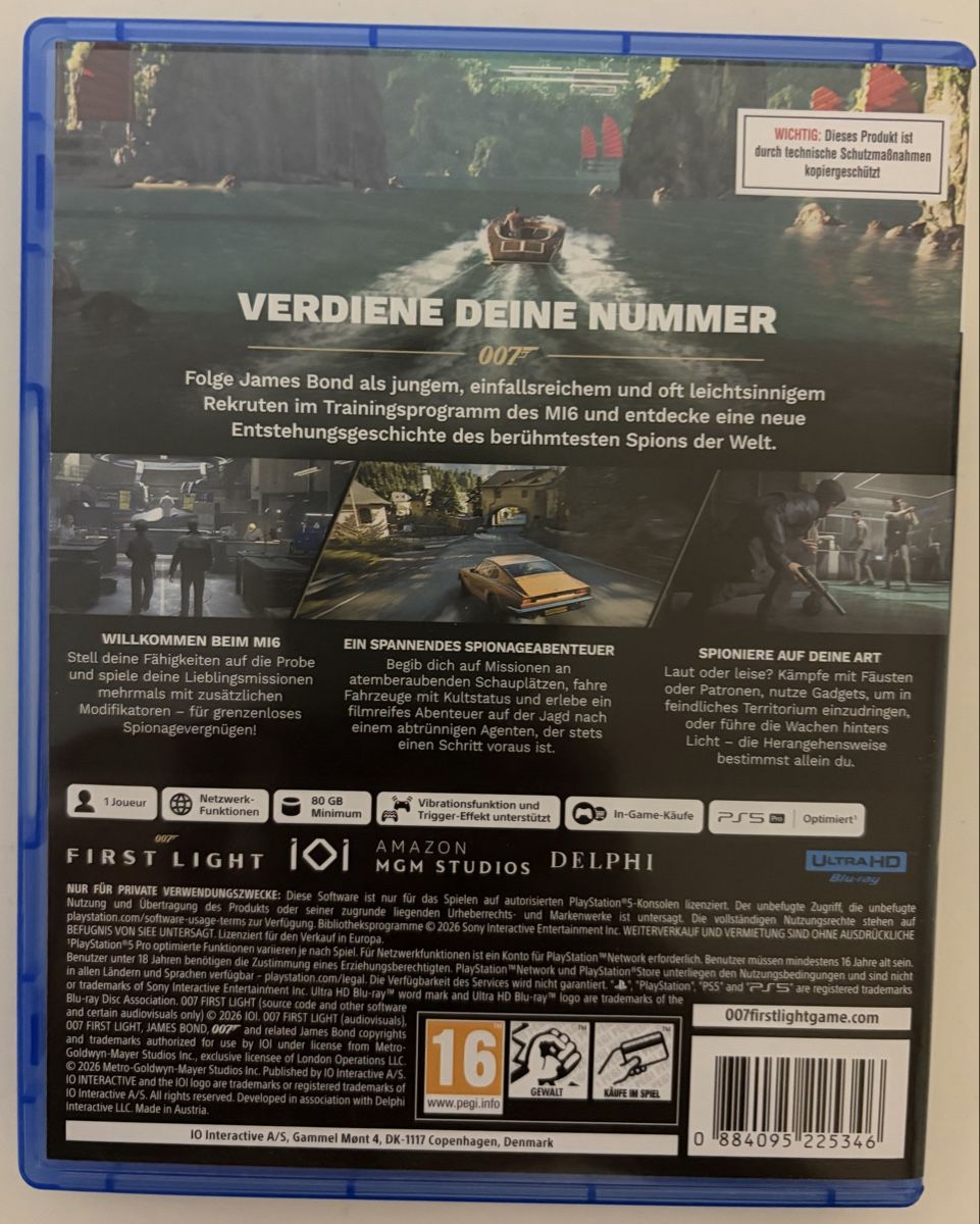 Giochi: 007 First Light – Nuovo (secondo la descrizione) da Affoltern am Albis venduto da nioreh1 1