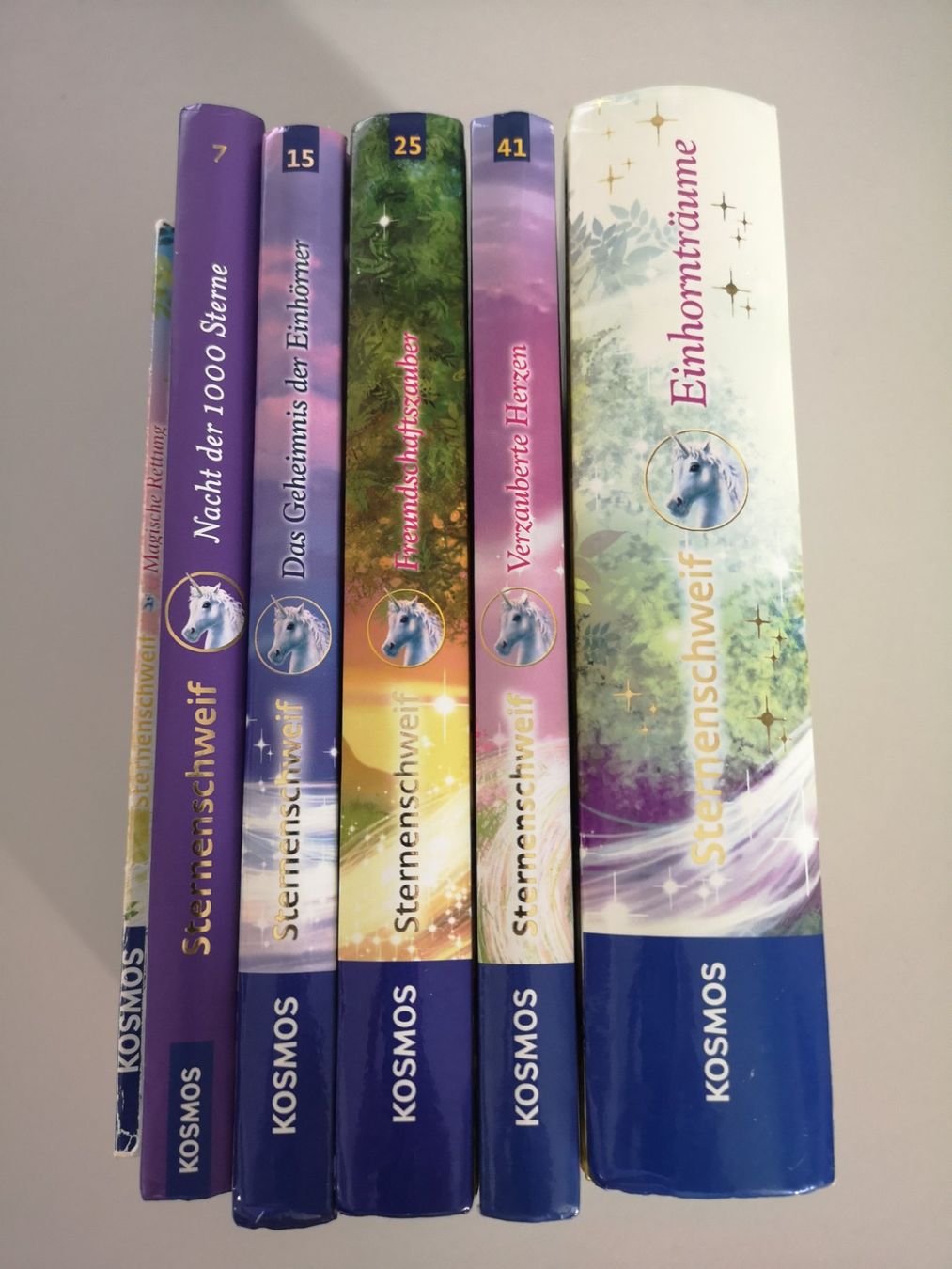 Bücher: 6x Sternenschweif Kinderbücher – Gebraucht aus Full-Reuenthal von BroccoliAG 2