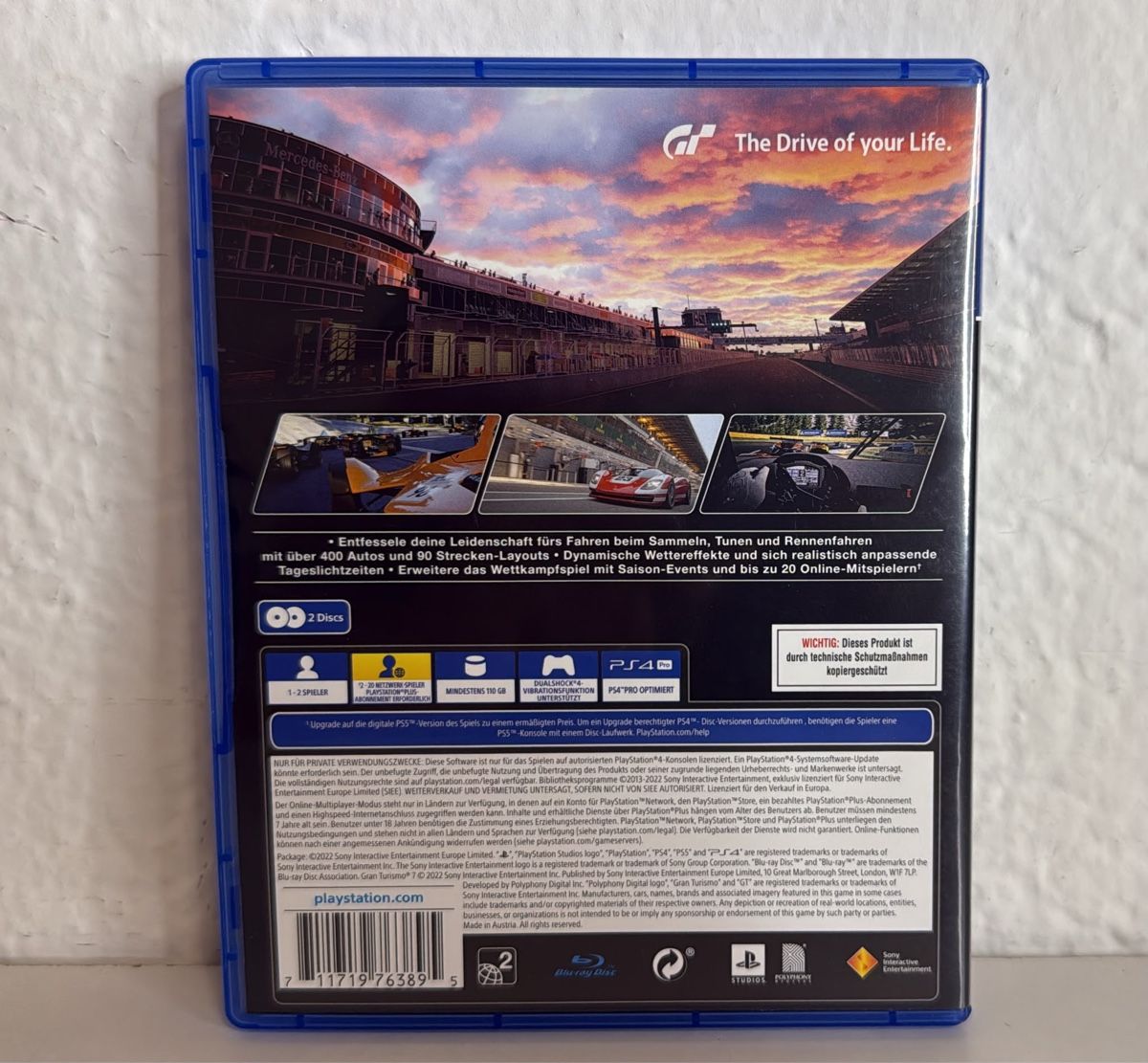 Sony Giochi: Gran Turismo 7 PS4/PS5 Game – Usato da Ehrendingen venduto da bubulence 2