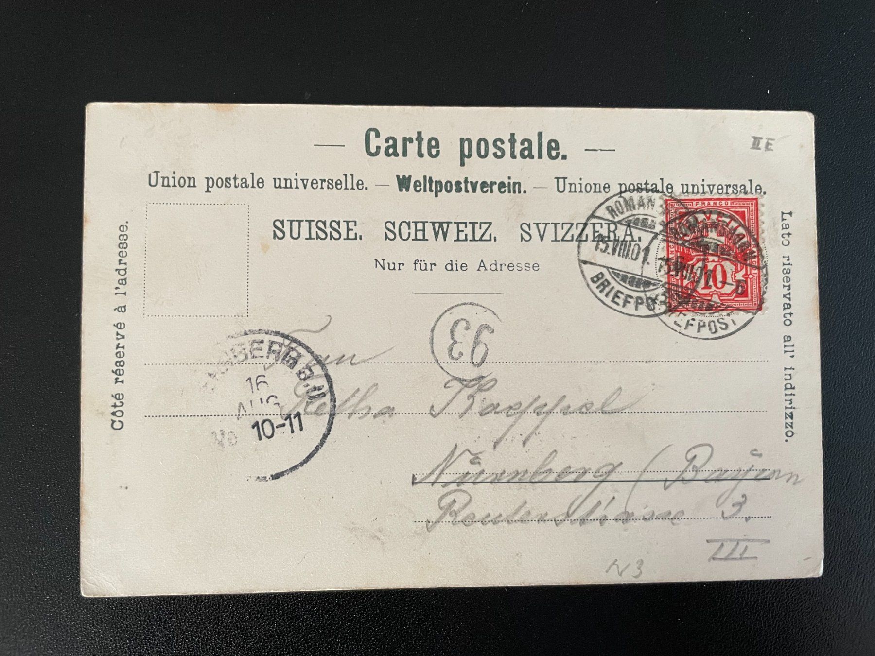 Cartoline postali: AK TG Gruss aus Romanshorn – Usato da Thal venduto da Danny82 1