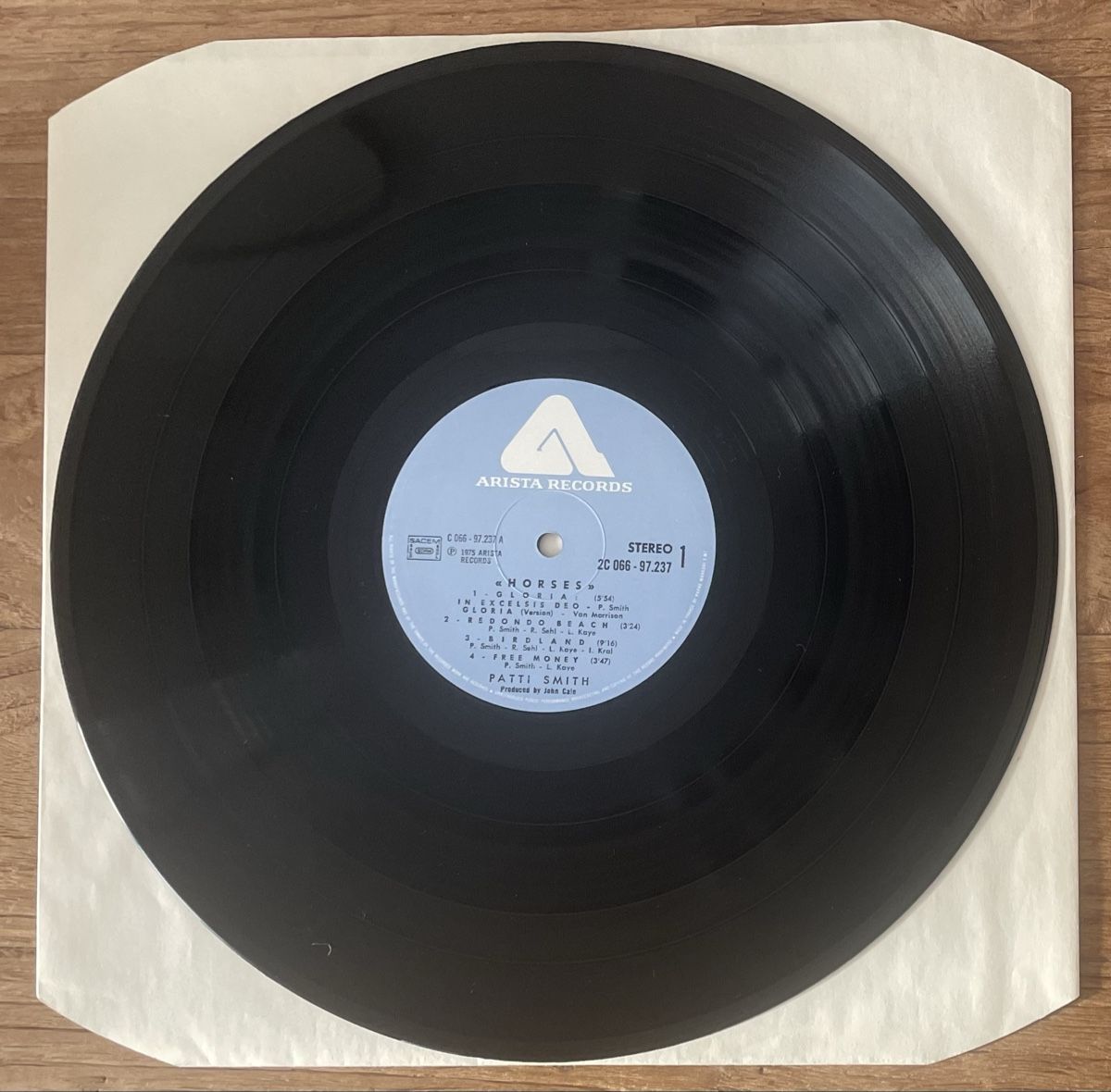 Dischi in vinile: Patti Smith – Horses – Usato da Aadorf venduto da Assyrian-Bazar 2