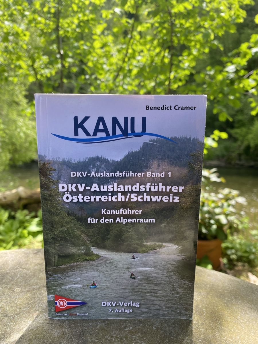 Bücher: Kanuführer Österreich/Schweiz – Neu (gemäss Beschreibung) aus Scuol von frosch85